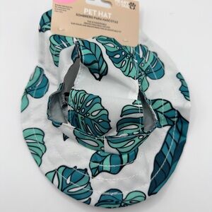Tropical Leaf Pet Hat